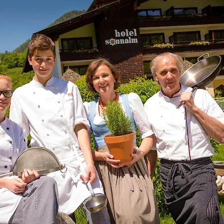 Sonnalm - Spa,idyll,dining Hotel 4*