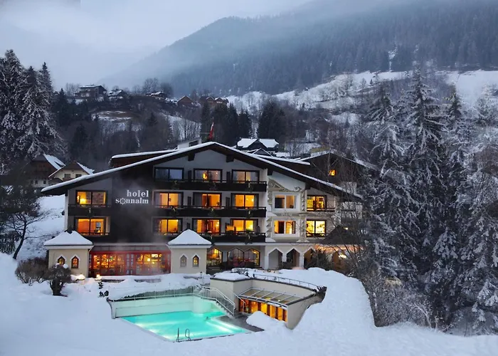 Отель Sonnalm - Spa,idyll,dining