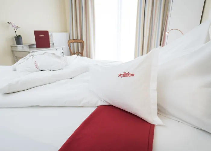 Отель Sonnalm - Spa,idyll,dining Бад Кляйнкирххайм