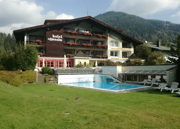 Hotel Sonnalm - Spa,idyll,dining 4*