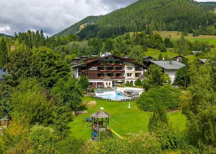 Hotel Sonnalm - Spa,idyll,dining Bad Kleinkirchheim
